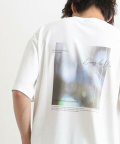 【フォトグラファーコラボ】シャインロングシルエットTシャツ