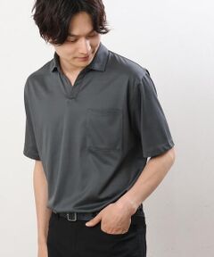 【汗染み防止/接触冷感】プロテクトスウェットポロシャツ