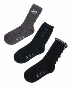 a.v.v / アー・ヴェ・ヴェ その他小物 | [KIDS]【3点セット】アソートソックス