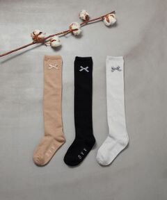 a.v.v / アー・ヴェ・ヴェ その他小物 | [KIDS]リボンニーハイソックス