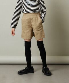 [140-150]【セットアップ対応】フクレショートパンツ