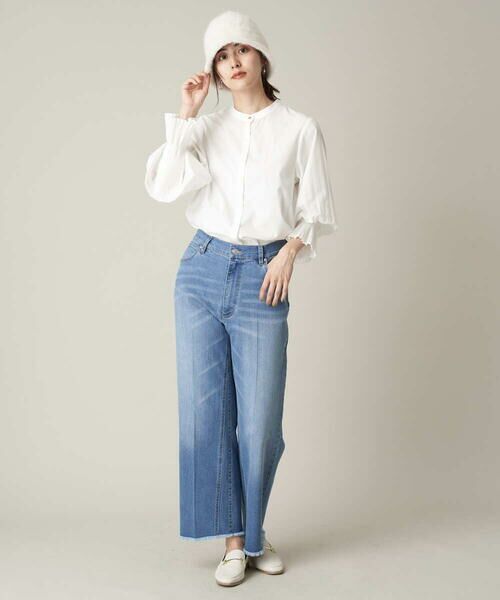 a.v.v / アー・ヴェ・ヴェ その他パンツ | ストレートデニム | 詳細6