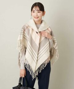 a.v.v / アー・ヴェ・ヴェ マフラー・ショール・スヌード・ストール | リバーシブルポンチョ