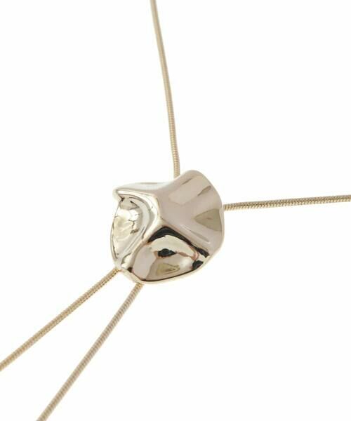 a.v.v / アー・ヴェ・ヴェ ネックレス・ペンダント・チョーカー | ループタイネックレス | 詳細4