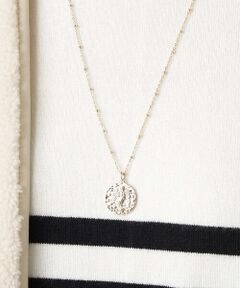 a.v.v / アー・ヴェ・ヴェ ネックレス・ペンダント・チョーカー | コイントップロングネックレス