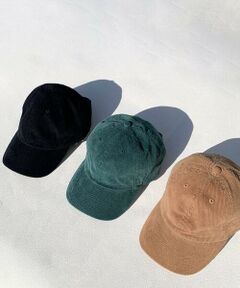 【NEW HATTAN】コーデュロイキャップ