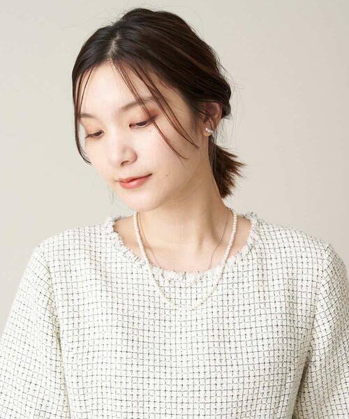 a.v.v / アー・ヴェ・ヴェ ネックレス・ペンダント・チョーカー | 【3WAY】パール調ネックレス | 詳細6