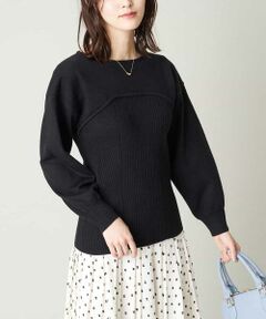 a.v.v / アー・ヴェ・ヴェ ニット・セーター | ビスチェライクニット