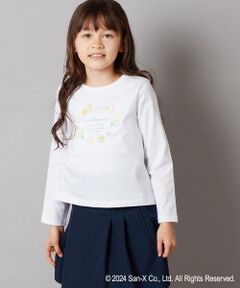 [100-140]【すみっコぐらし】バックリボンＴシャツ