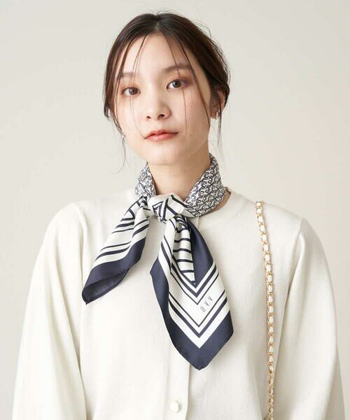 a.v.v / アー・ヴェ・ヴェ マフラー・ショール・スヌード・ストール | シルクオリジナルスカーフ | 詳細3