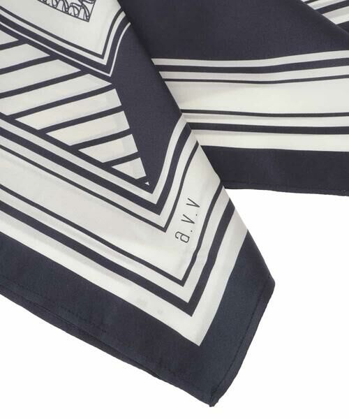 a.v.v / アー・ヴェ・ヴェ マフラー・ショール・スヌード・ストール | シルクオリジナルスカーフ | 詳細6