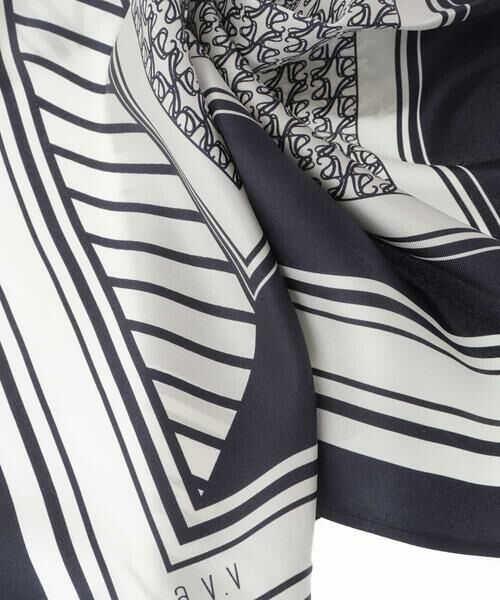 a.v.v / アー・ヴェ・ヴェ マフラー・ショール・スヌード・ストール | シルクオリジナルスカーフ | 詳細8