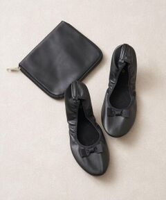 a.v.v / アー・ヴェ・ヴェ その他 | ポーチ付きリボン携帯スリッパ