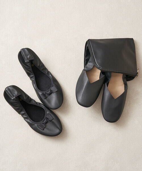 a.v.v / アー・ヴェ・ヴェ その他 | ポーチ付きリボン携帯スリッパ | 詳細1