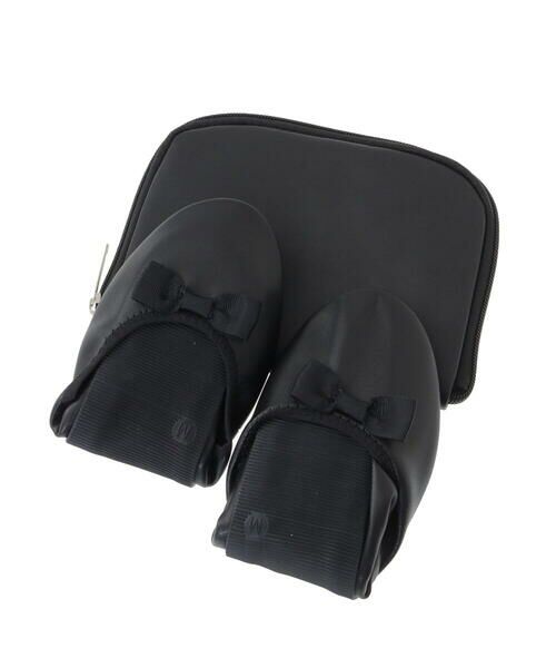 a.v.v / アー・ヴェ・ヴェ その他 | ポーチ付きリボン携帯スリッパ | 詳細2