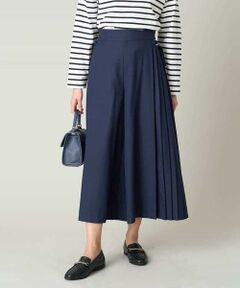 a.v.v / アー・ヴェ・ヴェ その他パンツ | 【洗濯機で洗える】サイドプリーツクロップドパンツ