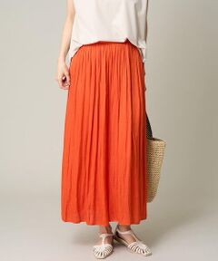 a.v.v / アー・ヴェ・ヴェ その他パンツ | 【洗える/イージーケア】落ち感ギャザースカンツ