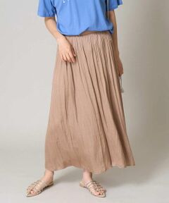 a.v.v / アー・ヴェ・ヴェ その他パンツ | 【洗える/イージーケア】落ち感ギャザースカンツ