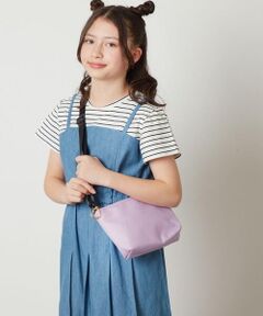 [KIDS]シンプルサコッシュ