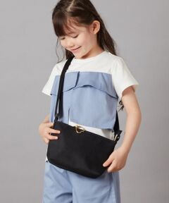 [KIDS]シンプルサコッシュ