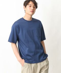 【定番アイテム】ハイクオリティーコットンシルケットTシャツ