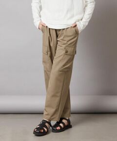 a.v.v / アー・ヴェ・ヴェ チノ・ワークパンツ | [160]タックカーゴパンツ