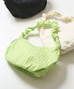 a.v.v / アー・ヴェ・ヴェ ショルダーバッグ | ギャザーハンドルショルダーバッグ