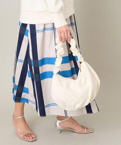 a.v.v / アー・ヴェ・ヴェ ショルダーバッグ | ギャザーハンドルショルダーバッグ