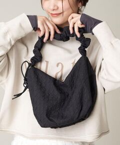 a.v.v / アー・ヴェ・ヴェ ショルダーバッグ | ギャザーハンドルショルダーバッグ