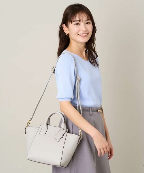 a.v.v / アー・ヴェ・ヴェ トートバッグ | ノットハンドルミドルトート | 詳細5