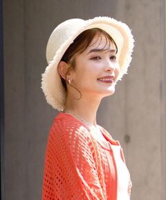 a.v.v / アー・ヴェ・ヴェ キャップ | ブリムフリンジサーモハット