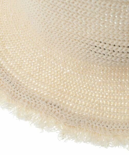 a.v.v / アー・ヴェ・ヴェ キャップ | ブリムフリンジサーモハット | 詳細17