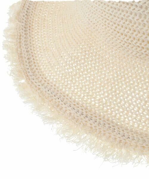 a.v.v / アー・ヴェ・ヴェ キャップ | ブリムフリンジサーモハット | 詳細19