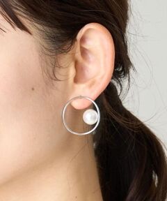 a.v.v / アー・ヴェ・ヴェ ピアス・イヤリング | パールリングピアス