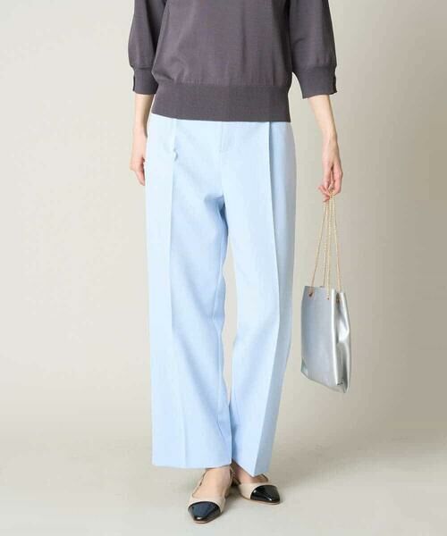 a.v.v / アー・ヴェ・ヴェ その他パンツ | ハイウエストストレートパンツ | 詳細6