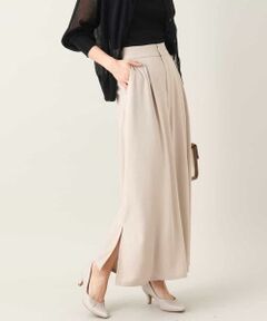 a.v.v / アー・ヴェ・ヴェ その他パンツ | サイドスリットフレアワイドパンツ