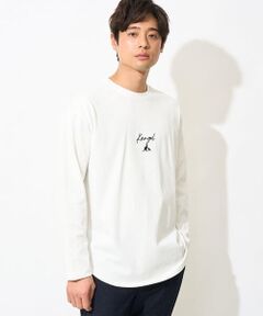 a.v.v / アー・ヴェ・ヴェ カットソー | 【KANGOL】スクエアプリントロングシルエットカットソー