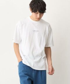 【レイヤードに最適】ミニロゴＴシャツ