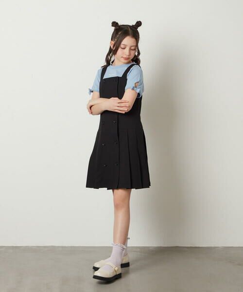 a.v.v / アー・ヴェ・ヴェ カットソー | [160]袖口リボンTシャツ | 詳細30