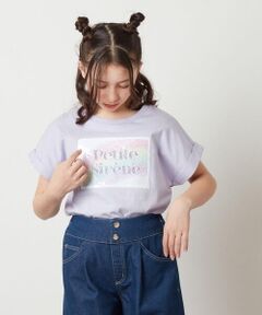 [100-130]スパンコールTシャツ