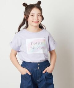 [160]スパンコールTシャツ