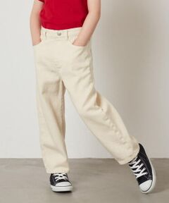 a.v.v / アー・ヴェ・ヴェ チノ・ワークパンツ | [140-150]エッグパンツ