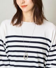 a.v.v / アー・ヴェ・ヴェ ネックレス・ペンダント・チョーカー | ダブルリングネックレス