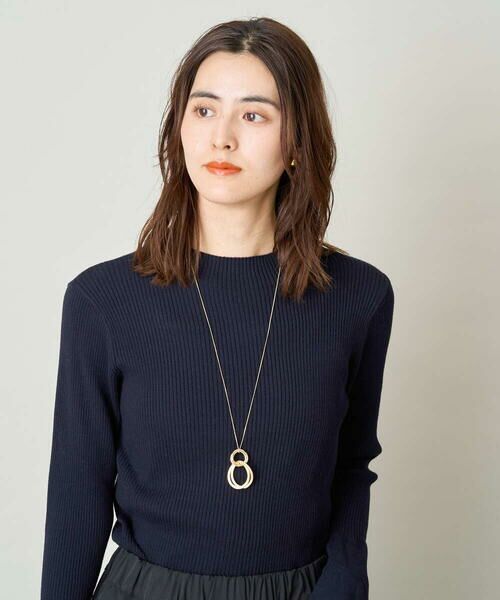 a.v.v / アー・ヴェ・ヴェ ネックレス・ペンダント・チョーカー | ダブルリングネックレス | 詳細2