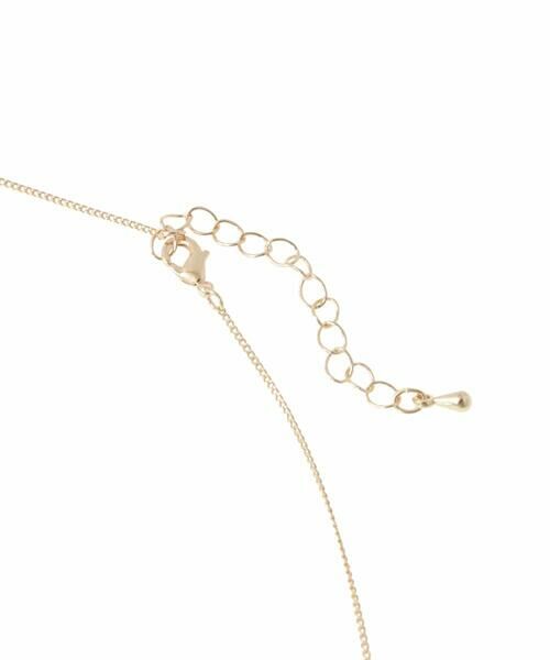 a.v.v / アー・ヴェ・ヴェ ネックレス・ペンダント・チョーカー | ダブルリングネックレス | 詳細8