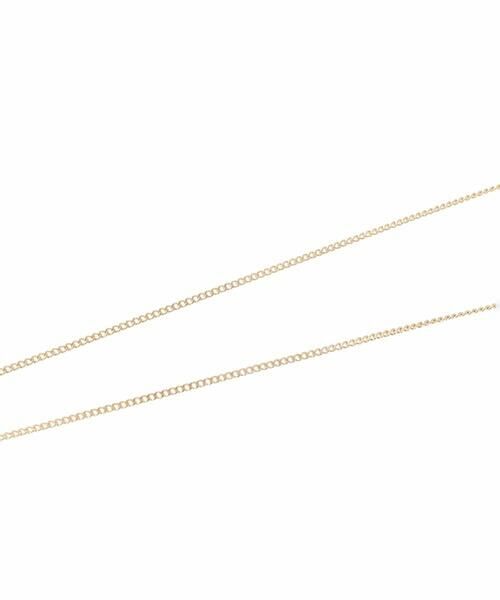 a.v.v / アー・ヴェ・ヴェ ネックレス・ペンダント・チョーカー | ダブルリングネックレス | 詳細9