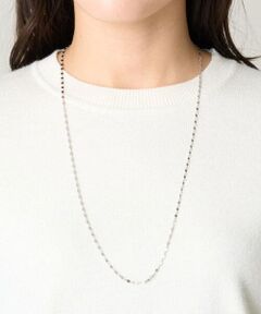 a.v.v / アー・ヴェ・ヴェ ネックレス・ペンダント・チョーカー | シンプルロングチェーンネックレス