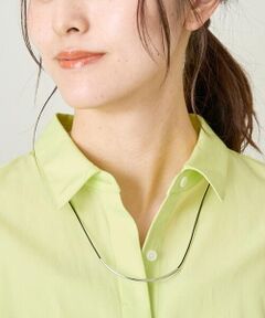 a.v.v / アー・ヴェ・ヴェ ネックレス・ペンダント・チョーカー | カーブトップチョーカーネックレス