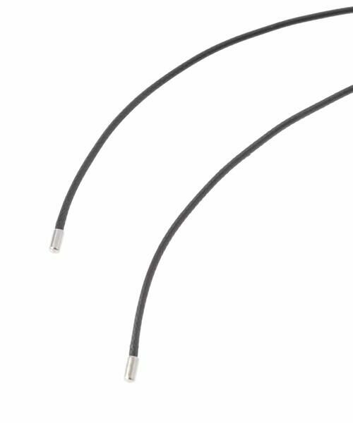 a.v.v / アー・ヴェ・ヴェ ネックレス・ペンダント・チョーカー | カーブトップチョーカーネックレス | 詳細8