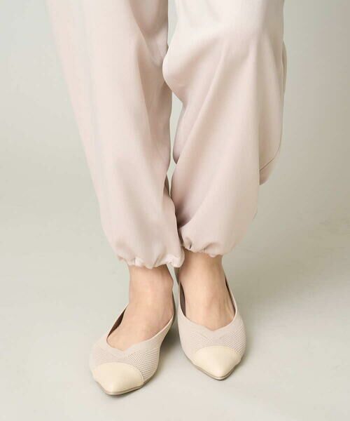 a.v.v / アー・ヴェ・ヴェ パンプス | ニットパンプス | 詳細1